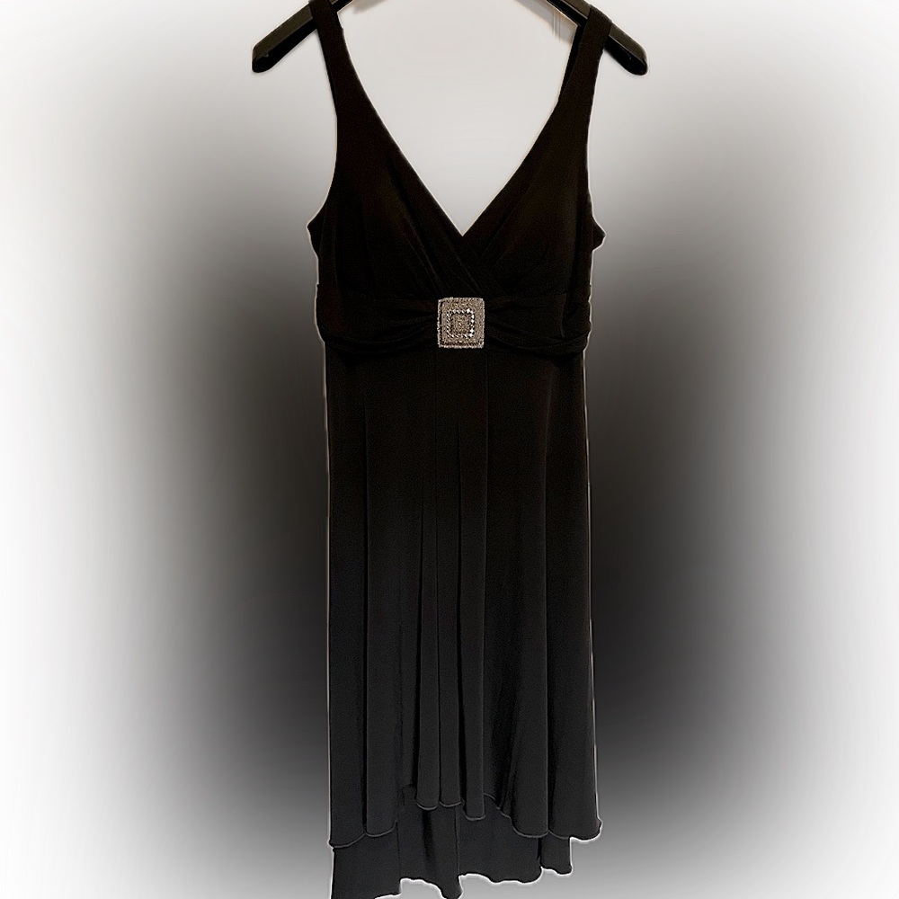 Enfocus Studio Perfect Little Black Dress Size 16